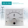 VBESTLIFE Mini Current Analogue Ammeter Voltmeter,Professional Durable 2.5 Accuracy Voltage