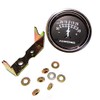 Chrome Amp Meter (30-0-30) Fits Massey Ferguson Replaces 1073455M91-GAUGE