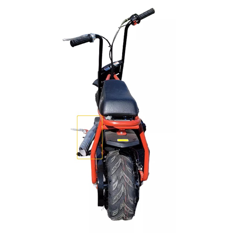 andrei-x Exhaust Header for: Coleman ct100u or Coleman cc100x Mini