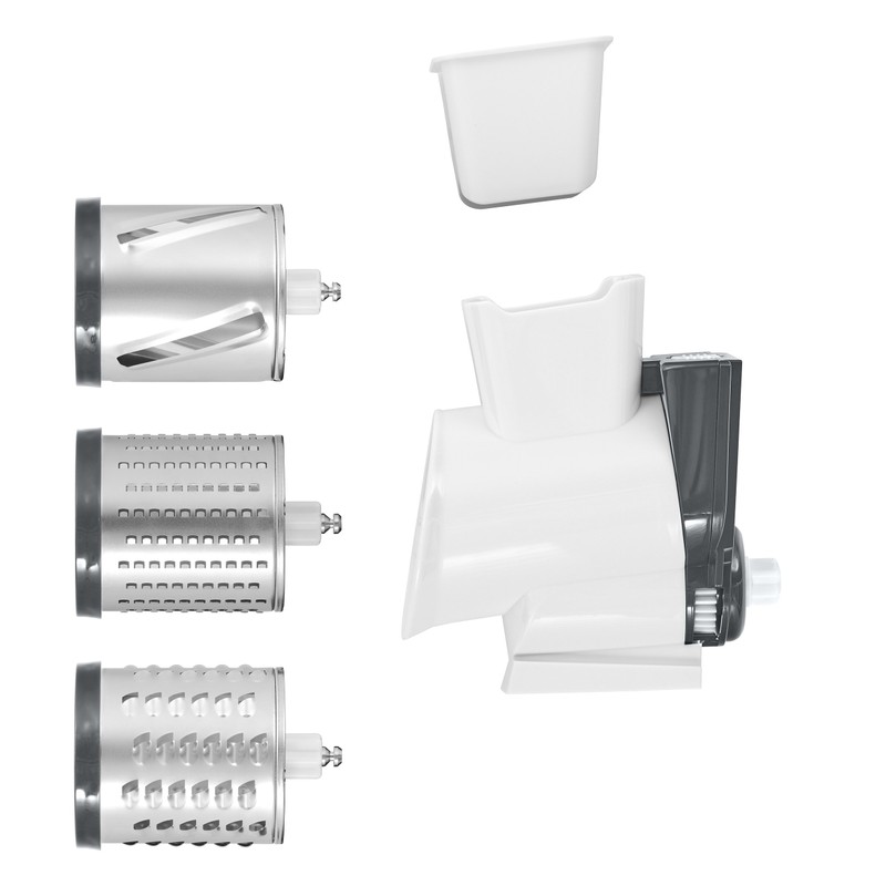 Lurch 200525 Drum Grater, Grey/White