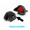 CACTUS ARCOIRIS Stop Universal Led Estrobo Moto Coches Advertencia Trasero