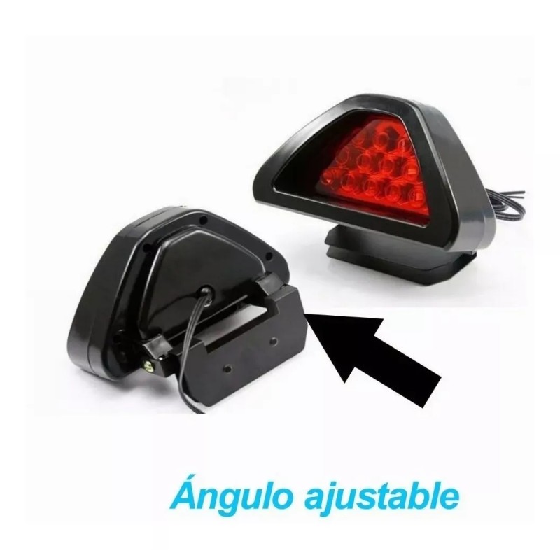 CACTUS ARCOIRIS Stop Universal Led Estrobo Moto Coches Advertencia Trasero