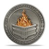 BHealthLife Dumpster Fire Coins Bulk The Strongest Steel is Forged