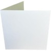 5 x 5" Bright White Card Blanks & Envelopes -