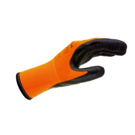 Würth Winter Comfort Protective Work Gloves, Strong, Doubleknit. Top Quality Large Signalfarbe Orange
