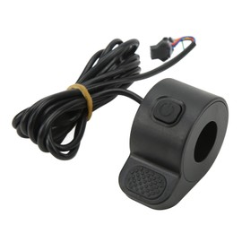 Thumb Throttle General C024 Easy Installation ABS Stable Electric Finger Throttle for Scooters Modification Accessories