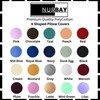 NURBAY V Pillowcase cover 100% Polycotton V pillow case cover