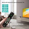 RIVIERA Universal Replacement Remote Control Use for Almost All Panasonic