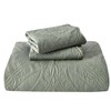 Kingnex Oversized King Bedspreads 128x120 for Extra Wide Tall King