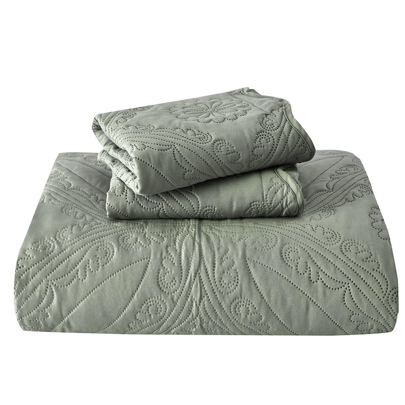 Kingnex Oversized King Bedspreads 128x120 for Extra Wide Tall King
