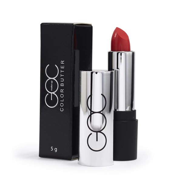 GOC, Labial en barra ultra suave, Color Butter, Acabado semi-matte