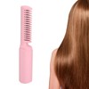 Cordless Hair Straightening Brush Prevent Damage USB Rechargeable Hair Straightener