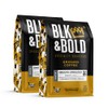 BLK & Bold Ground Coffee, Smoove Operator Dark Roast, 100%