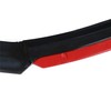 munirater Universal Car Front Bumper Lip Body Kit Spoiler Red