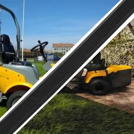 The Lord of the Tools Lawn Mower V-Belts Neoprene Rubber Transmission Belt Compatible with Stiga Park 10/Park Classic/Park Millenium Ride-on Mower 1134-9012-01/9585-0056-00