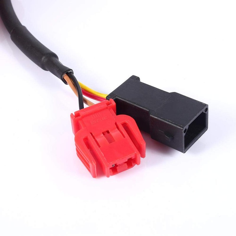 Geschwindigkeitssensor, Qiilu Auto Geschwindigkeitsmesser, Vorderrad ABS Geschwindigkeitssensor für Passat/A6 4B0927803C