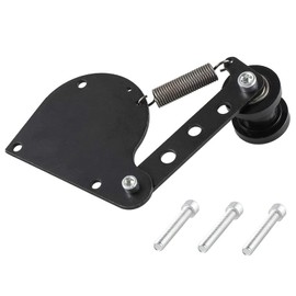 POSENG Chain Tensioner for Motorized Bicycle，Spring Loaded Chain Tensioner Compatible with 49cc 66cc 80cc Engine Motorized Bike 2 Engine (Black)