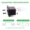LEVANLIGHT 36V Battery Fuel Gauge Indicator,for Golf Cart,EZGO, Ya maha,