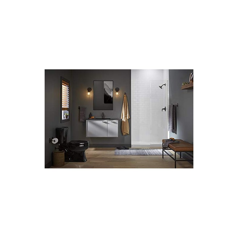 KOHLER K-26536-2BZ INDUSTRIAL TOWEL ARM