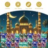 Ramadan & Eid Mubarak Gift Boxes, Eid Empty Advent Calendar