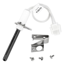 Durable 903110A Furnace Hot Surface lgnitors With Plug Fit for Nor-dyne Furnace, 903110 Round Silicon Nitride Hot Surface Igniter Kit Replacement Repalces 632504, 632313, FC047 By Fetechmate