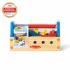 Melissa & Doug Take-Along Tool Kit Wooden Construction Toy (24