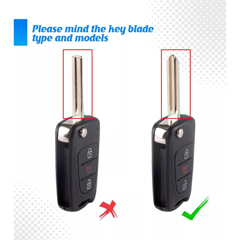 AUTOKEYMAX 2 DIY Program,Smart Flip Car Key Fob For 2011