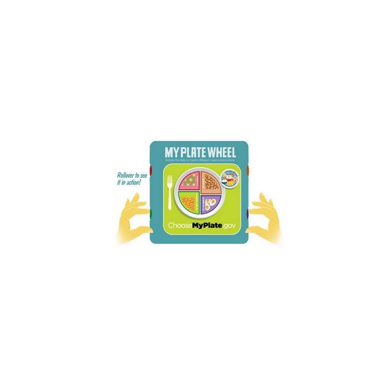 MyPlate Meal-Wheel