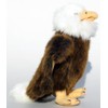Plush Toy Bird Eagle Standing Lifelike Cuddly Toy Stuffed Toy
