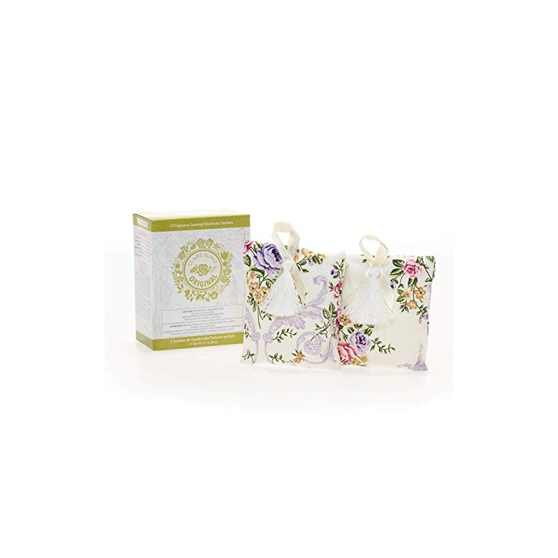 Claire Burke Scented Sachets Original Fragrance for Drawers and Closet,