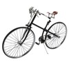 Retro Bicycle Model Retro Style 1:10 Scale Detachable Durable Metal