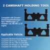 RIODEMBO Camshaft Phaser Timing Chain Tool, Crankshaft Pulley Wrench Compatible