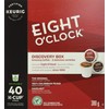 Eight O'Clock Discovery Box K-Cup Coffee Pods, 40 Count For