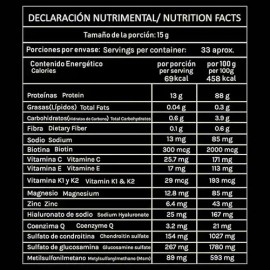 Colágeno Hidrolizado Guinart 500g Vitaminas Minerales Frutos Rojos