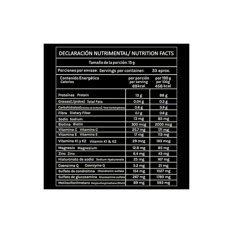 Colágeno Hidrolizado Guinart 500g Vitaminas Minerales Frutos Rojos