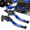 Brake Clutch Levers Foldable Extendable CNC Motorcycle Accessories For Suzuki