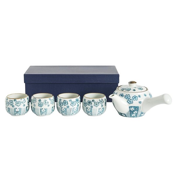 Caalio Japanese kyuusu Tea Set - Porcelain Traditional kyuusu Tea