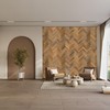 Timberchic DIY Reclaimed Wooden Wall Planks - Simple Peel and