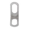 Motoforti 23mm 0.9" Motorcycle Exhaust Pipe Bracket L Shape Mounting