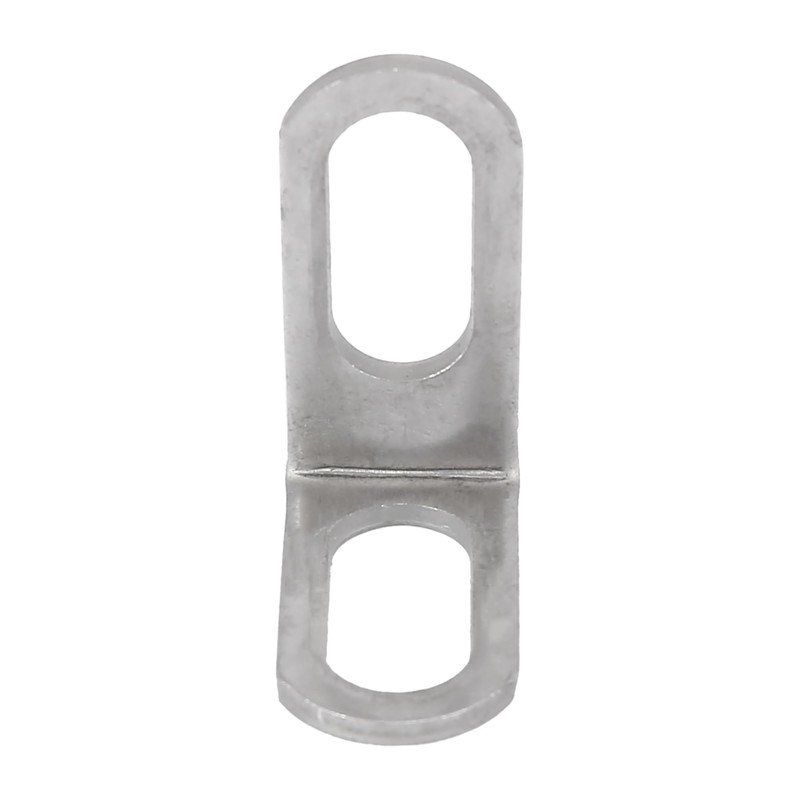 Motoforti 23mm 0.9" Motorcycle Exhaust Pipe Bracket L Shape Mounting
