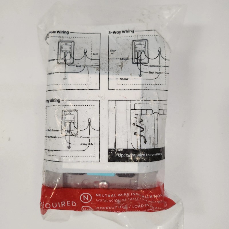 Deako DS-BS1X-WHNL-U