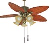 Ceiling Fan Pull Chain Ornaments Extension 12 Inches Fan Pulls