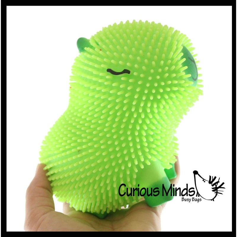 Not Specified 1 RANDOM Capybara 6" Puffer Air- Filled Squeeze