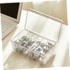 FELTECHELECTR Multi-Purpose Storage Box Cover Cable Management Cord Organizer Storage