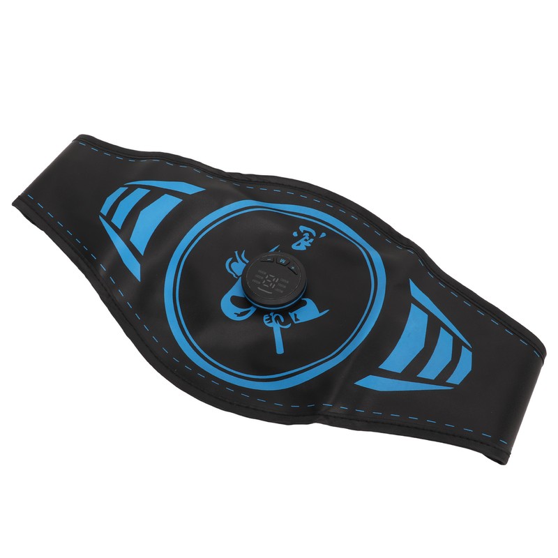 Abdominal Training Belt PU Plastic 6 Modes Smart Muscle Toning