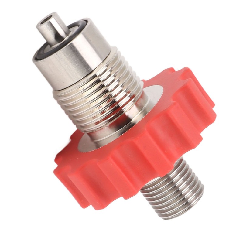 Red Gear CO2 Tank Refill Valve Connector G5/8 to M16