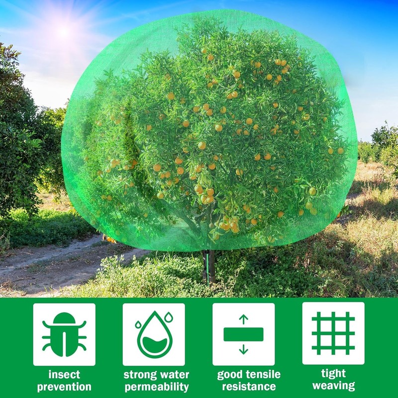 Fanfanwin 2 Packs 10 x 10 ft Large Fruit Tree