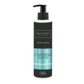 Mistero Milano Perfumed - Hand Cream Women - Hand Care - Moisturising Cream - Hand Cream Cracked Hands - Charming Queen 200g