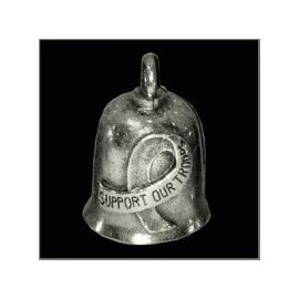 Support Our Troops Gremlin Bell guardian ride harley motorcycle spirit