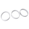 3PCS Pool Cleaner All Purpose Tire Rubber Pool Cleaner Wheel